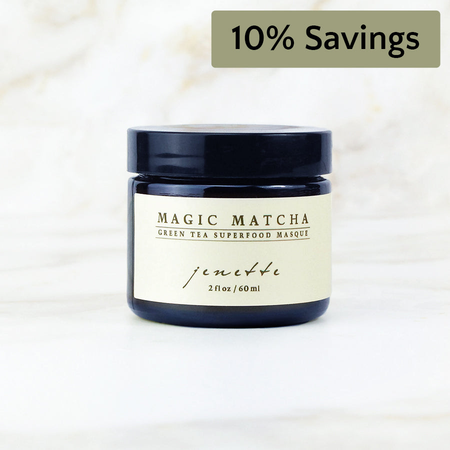 Magic Matcha - Green Tea Superfood Masque